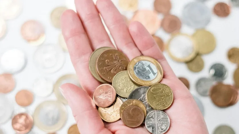 Representação de ser dono de fatias de grandes empresas através de ações