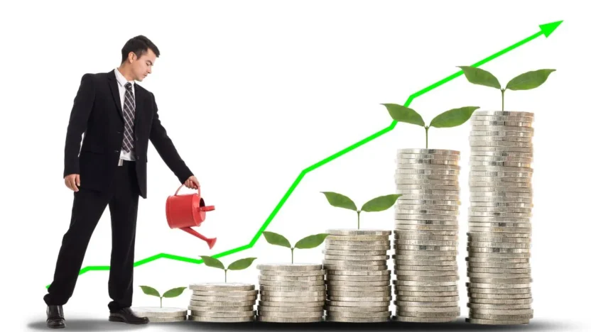 Bússola indicando o caminho certo, representando a direção segura que a renda fixa dá às finanças