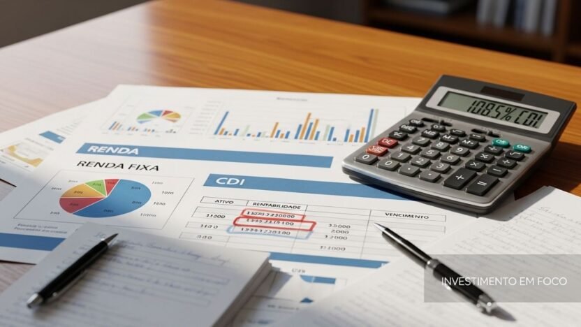 Renda fixa atrelado ao CDI