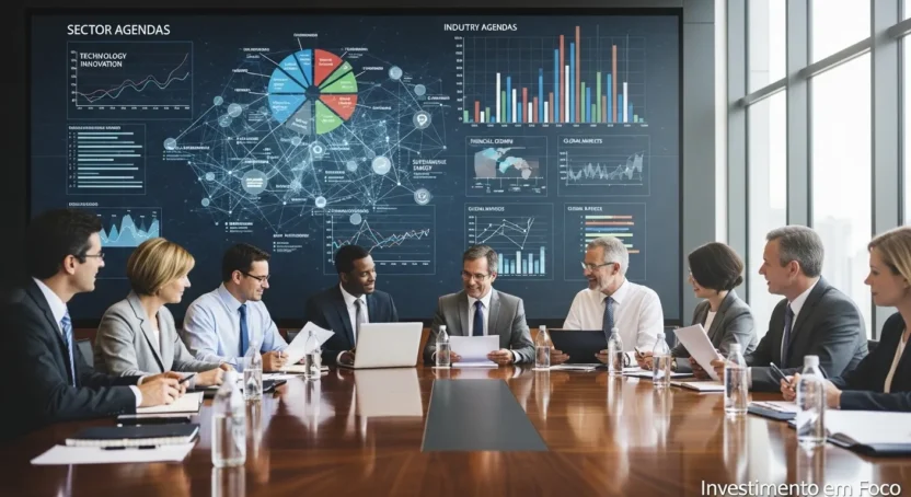 Agendas setoriais e de interesses