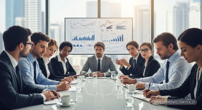 Serviços oferecidos por bancos de investimento