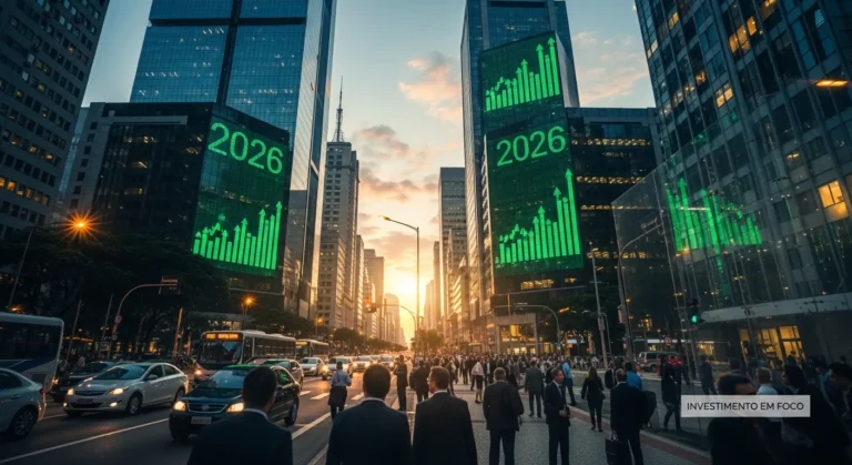 Cenário Econômico Brasileiro: O Que Esperar do Mercado Financeiro em 2026