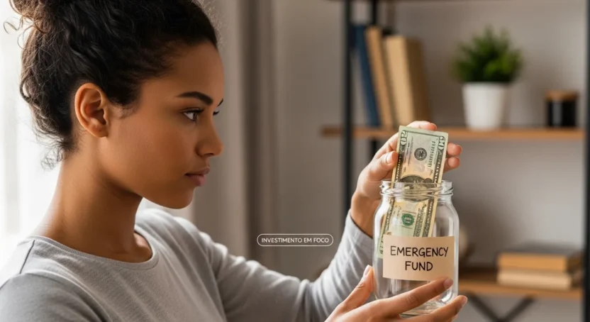 Criando um fundo de emergência