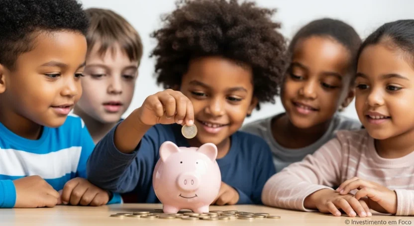 Importância da Educação Financeira Infantil