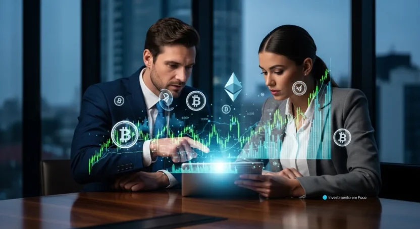 Aplicações no mercado financeiro - Blockchain no Sistema Financeiro