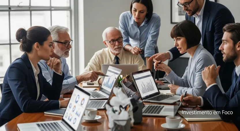 Perfis de investidores e estratégias