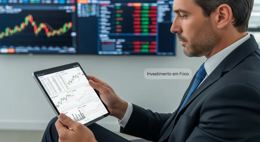 Aplicativos para investimentos