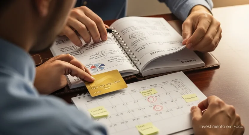 Passos práticos para aumentar o score