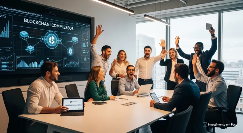 Blockchain no Sistema Financeiro -  Casos de sucesso no setor