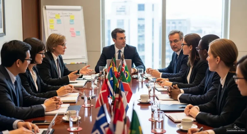 O impacto das políticas internacionais