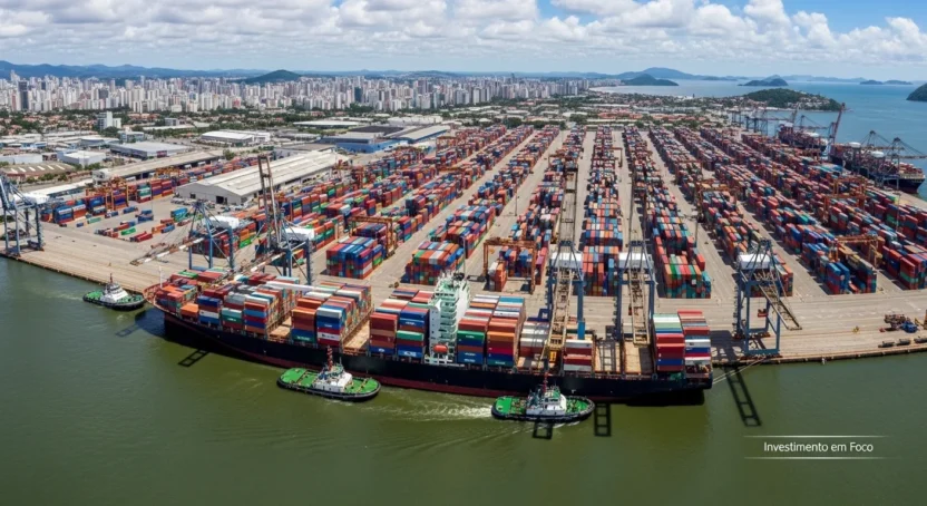 O papel do Brasil no mercado global - mercado financeiro em 2026