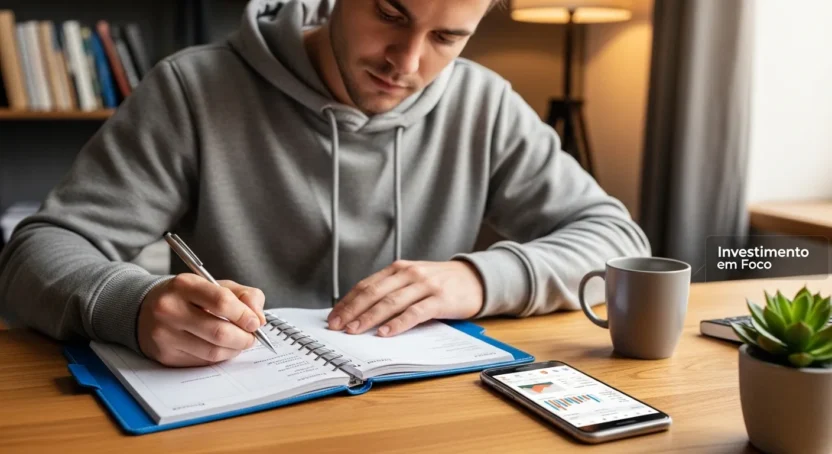 Passo a passo para iniciar