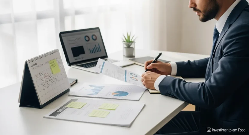 Revisão de ajustes mensais