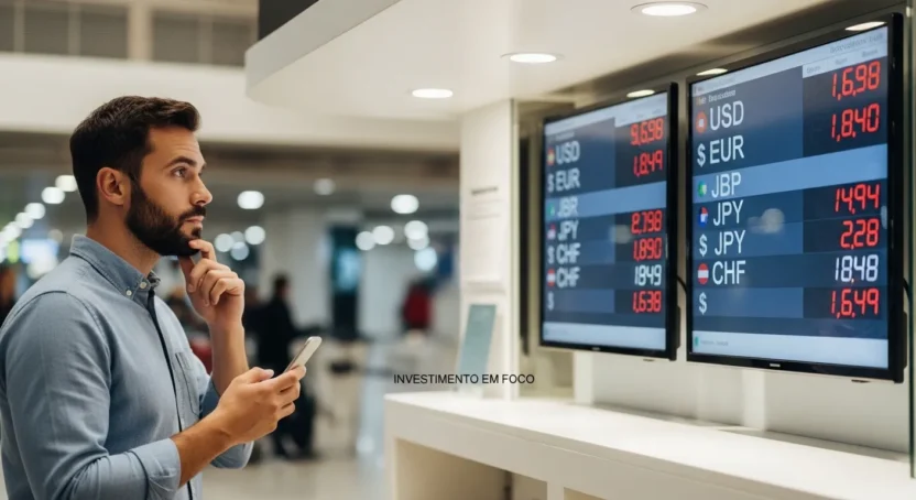 Taxa de câmbio no cenário atual