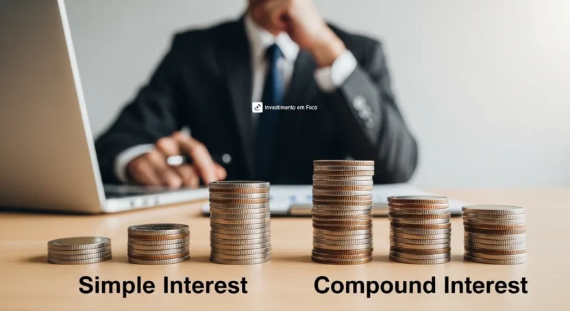 Diferenças entre Juros Simples e Compostos