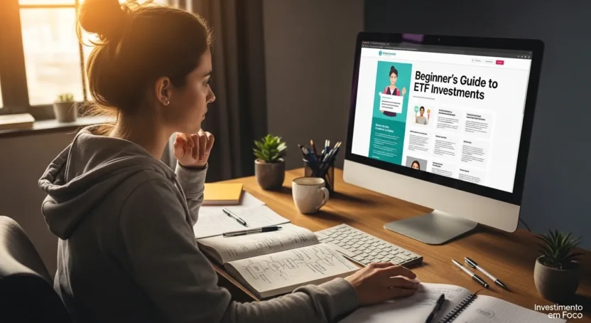 Passos para começar a investir em ETFs
