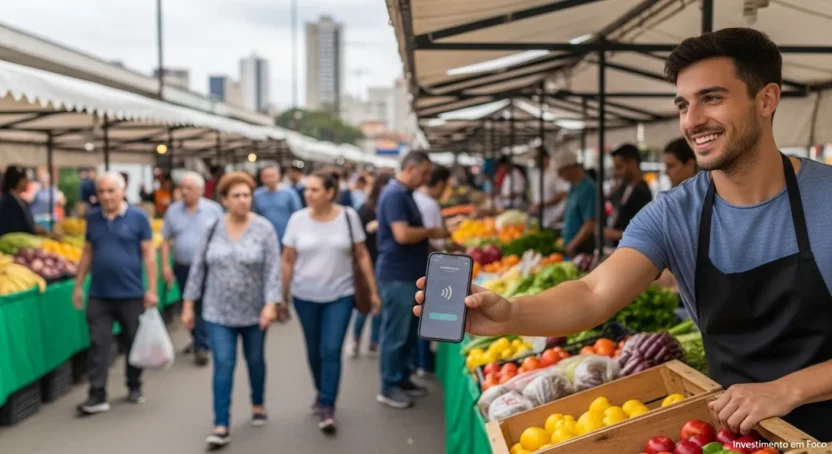 Por que o Mercado Está Mudando? Descubra os Principais Fatores que Movem a Economia Agora - Digitalização e Novos Meios de Pagamento