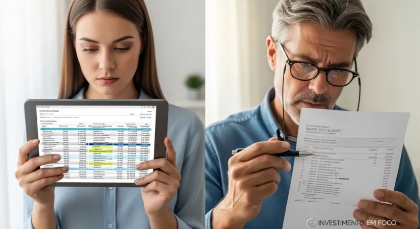 Comparação de Taxas e Tarifas - Banco Digital ou Tradicional