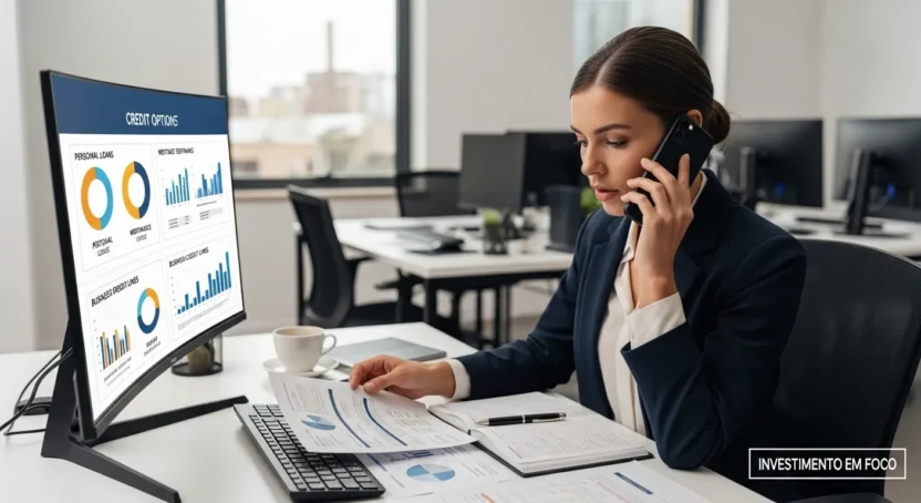 Opções de Crédito e Financiamento