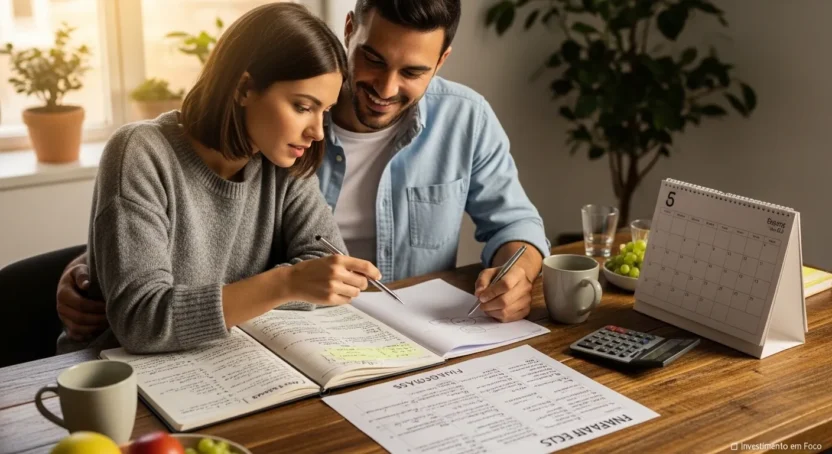 Definição de Objetivos Financeiros