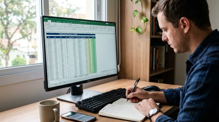 Planilha ou Aplicativo? - Vantagens das Planilhas para Investidores