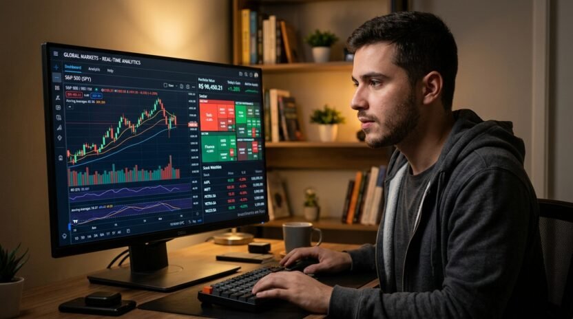 Funcionalidades Específicas para Investidores