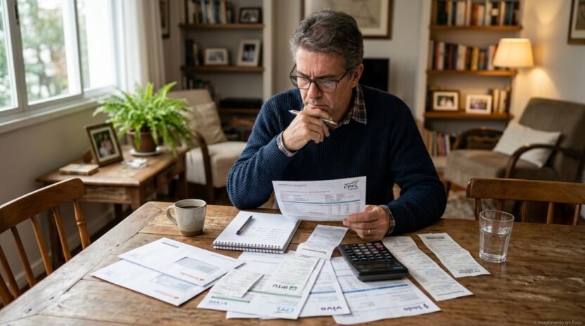 Diagnóstico Financeiro Inicial